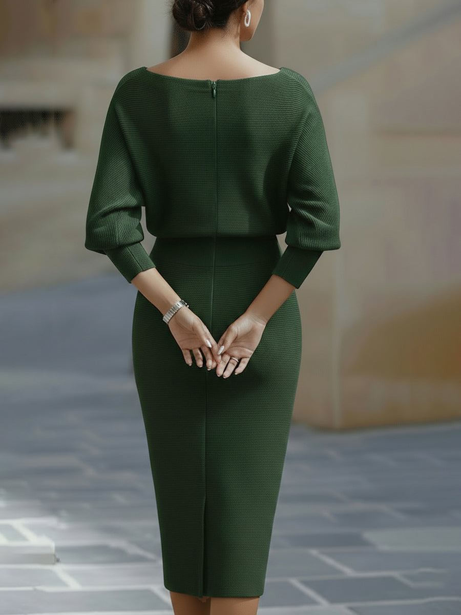 Lídia - Elegant midikjole