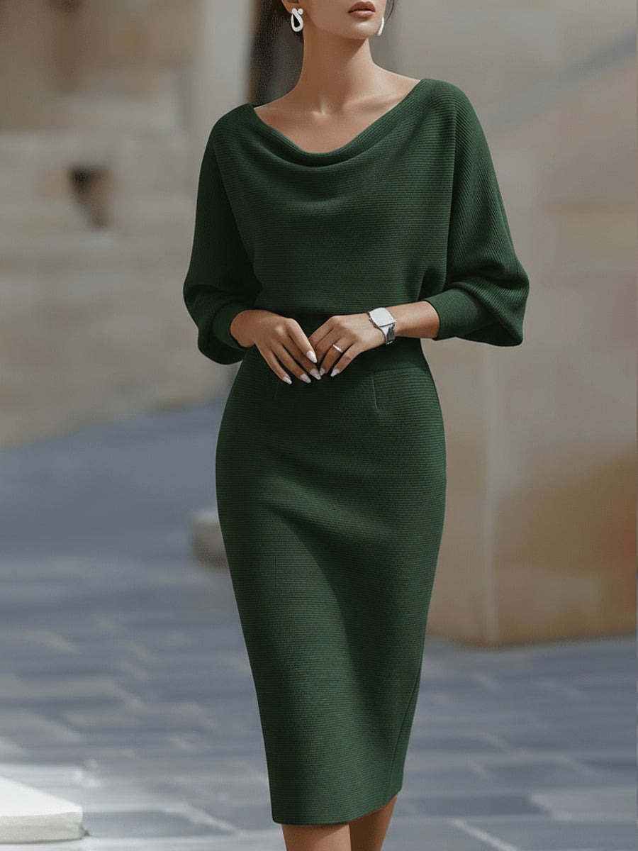 Lídia - Elegant midikjole