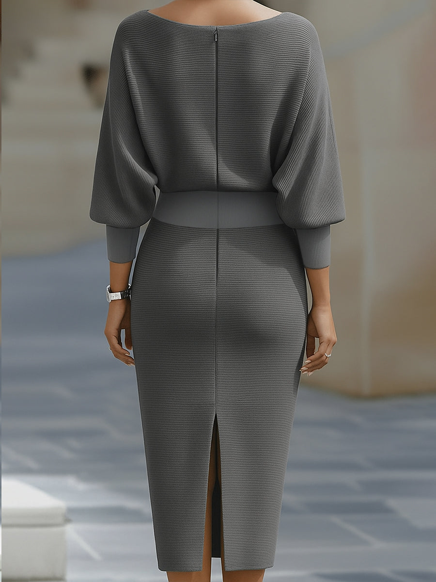 Lídia - Elegant midikjole