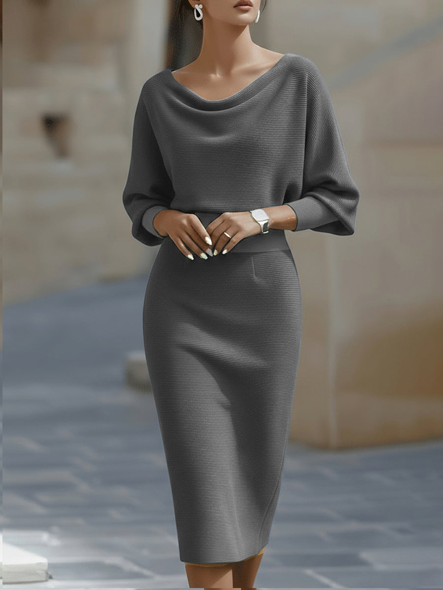 Lídia - Elegant midikjole