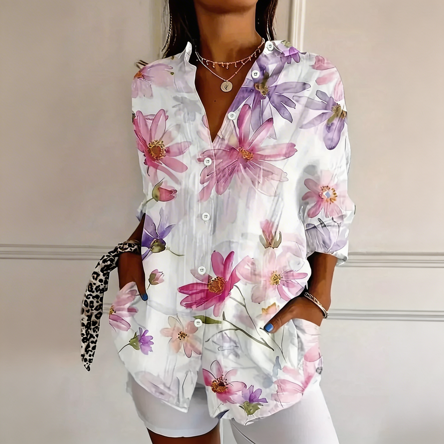 Laila - Stilfuld bluse