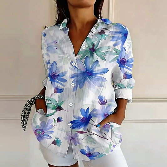 Laila - Stilfuld bluse
