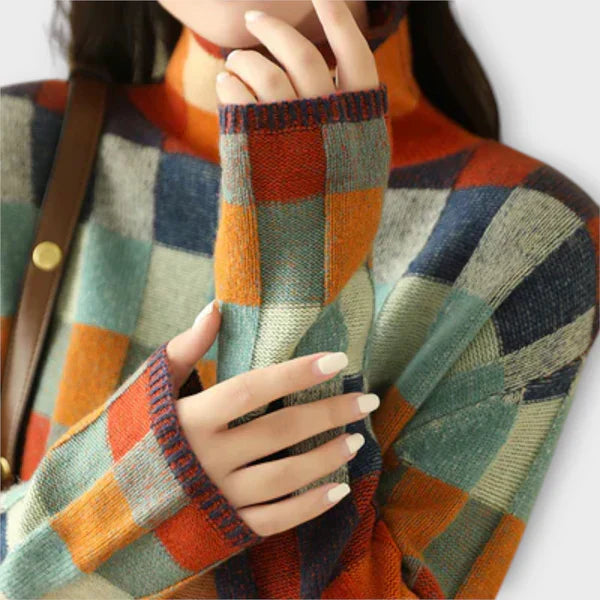 Rita - Rundhalset sweater