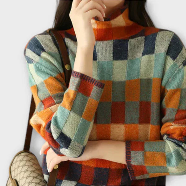 Rita - Rundhalset sweater
