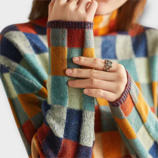 Rita - Rundhalset sweater