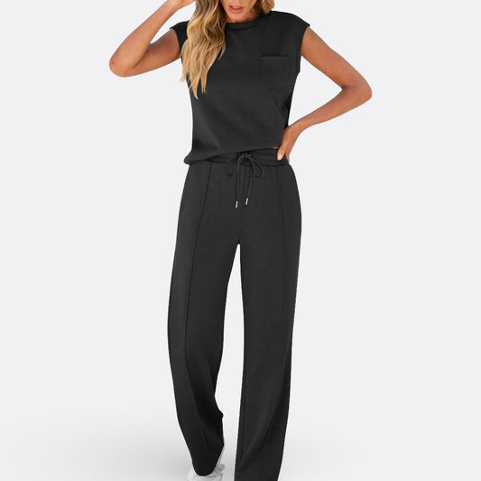 Iris – Casual Lounge Sæt i Blødt Stof