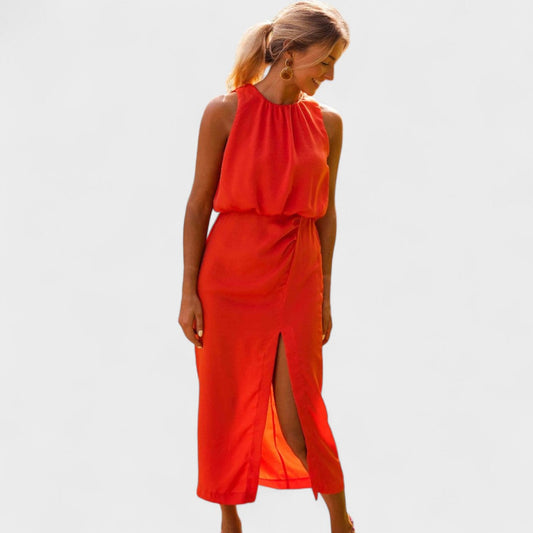 Line - Elegant midikjole