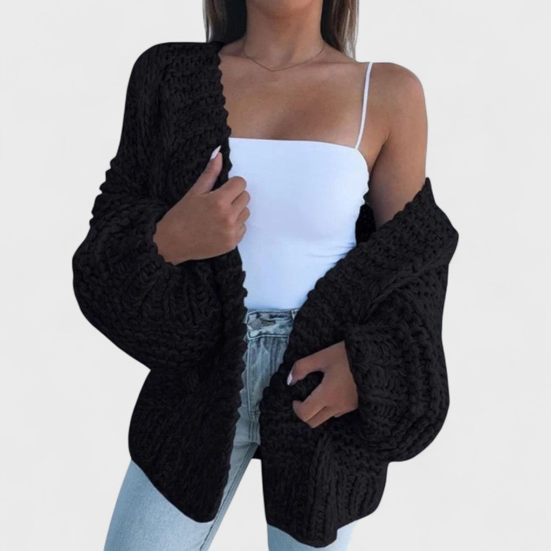 Daniela - Strikket cardigan