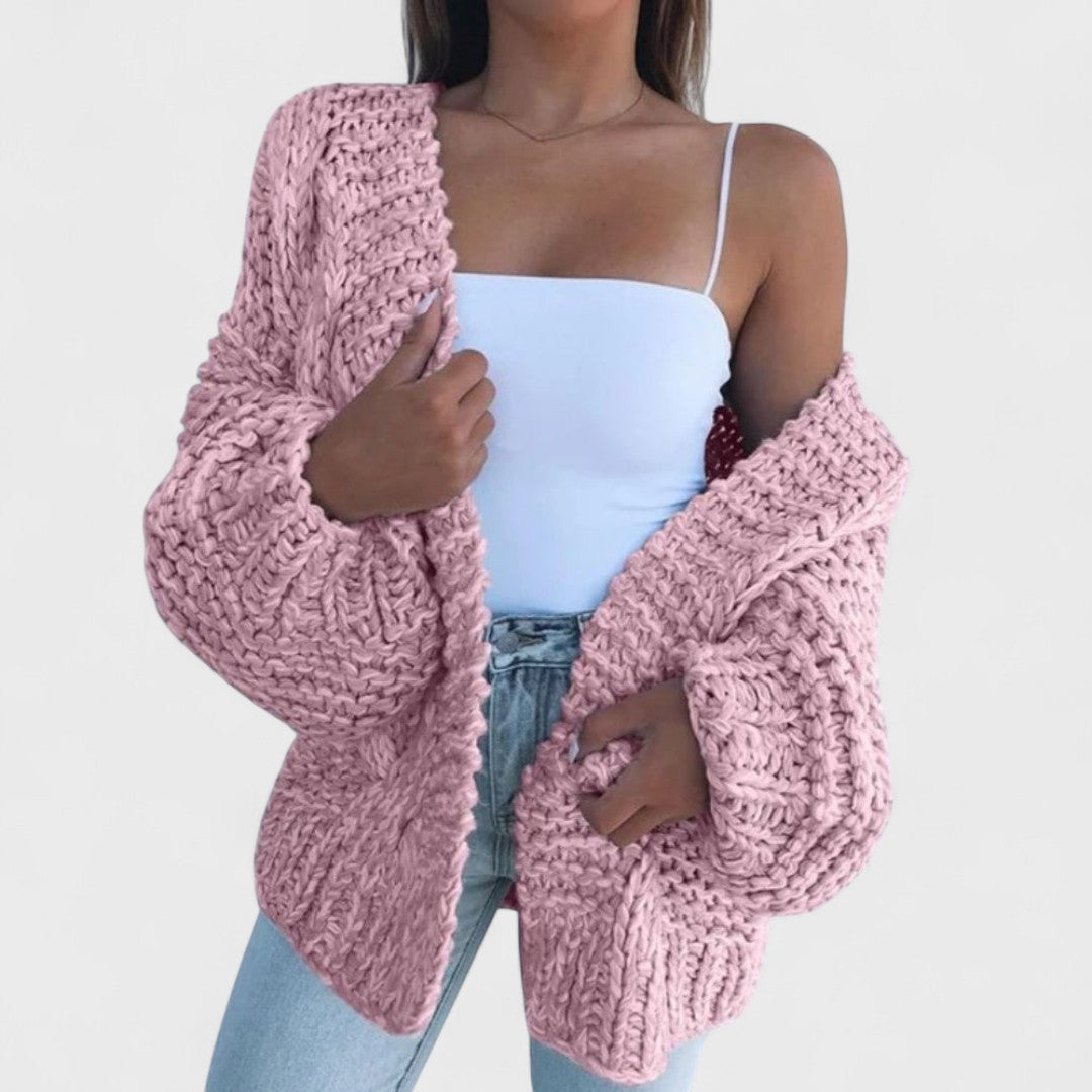 Daniela - Strikket cardigan