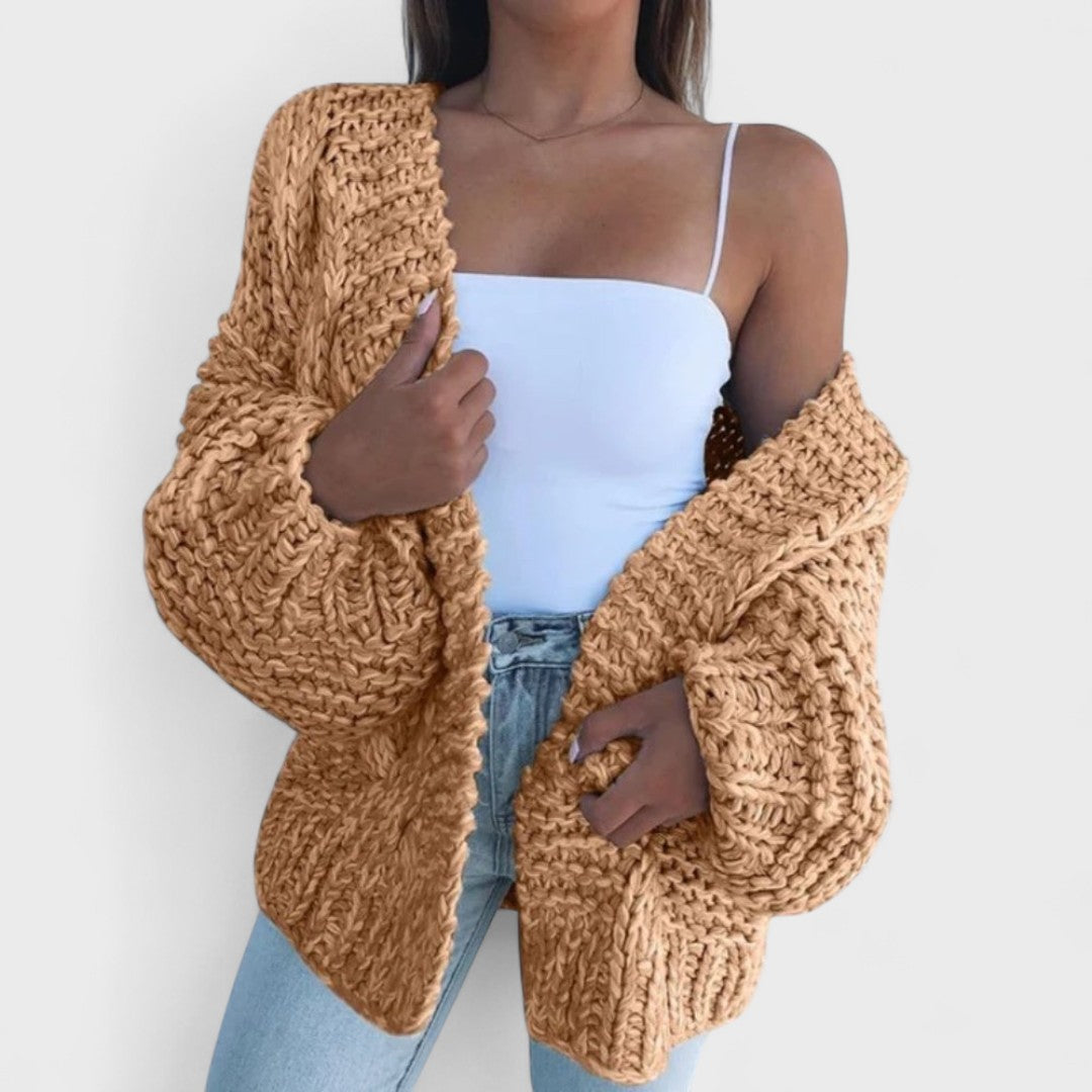 Daniela - Strikket cardigan