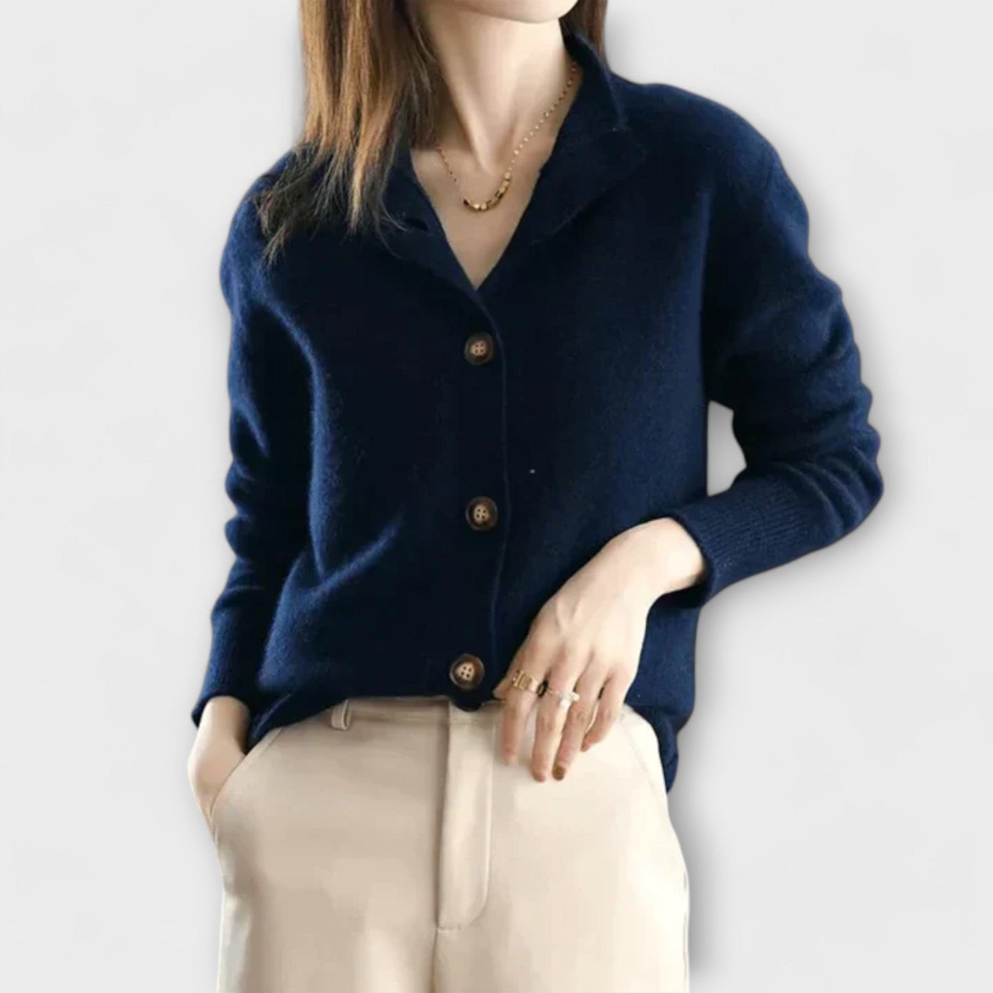 Adriana - Blød cardigan