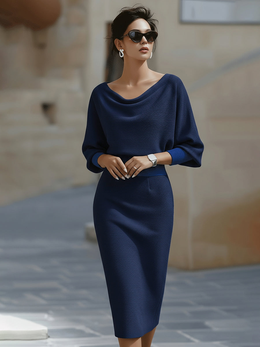 Lídia - Elegant midikjole