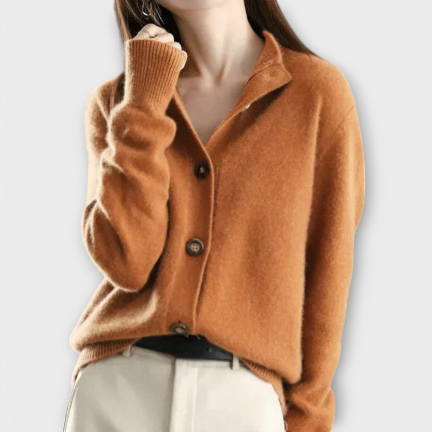 Adriana - Blød cardigan