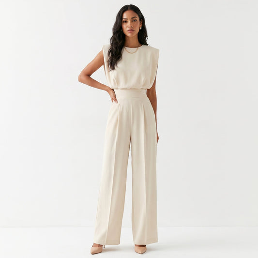 Bruna - Struktureret Jumpsuit