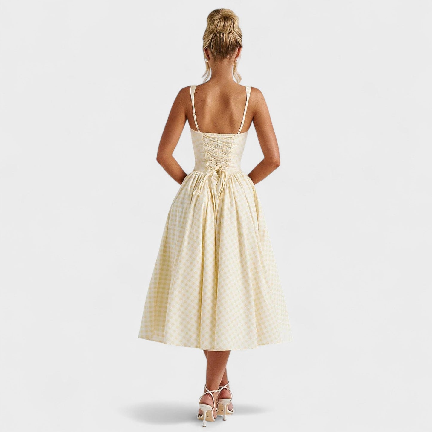 Mariana - Vintage midikjole