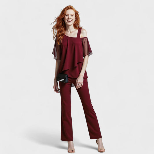 Bianca - Tidløs elegance med bare skuldre
