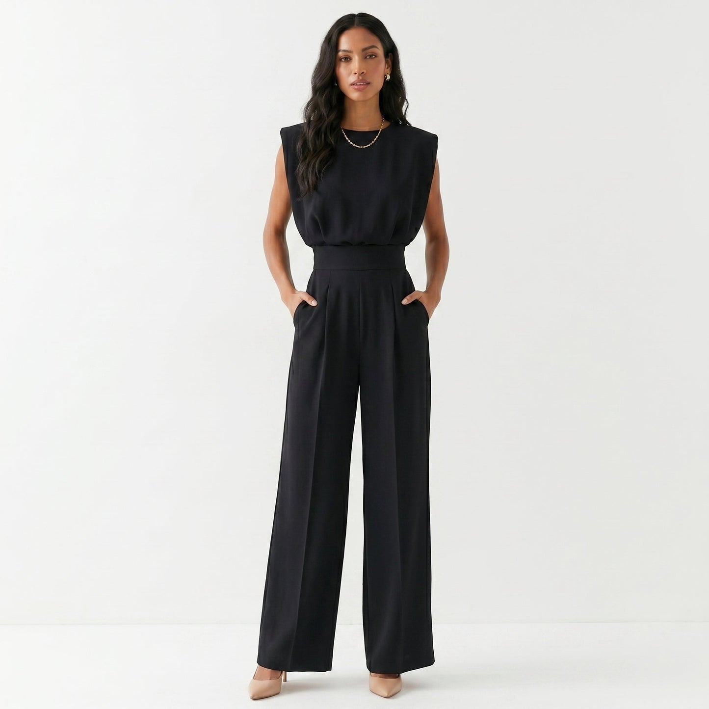 Bruna - Struktureret Jumpsuit