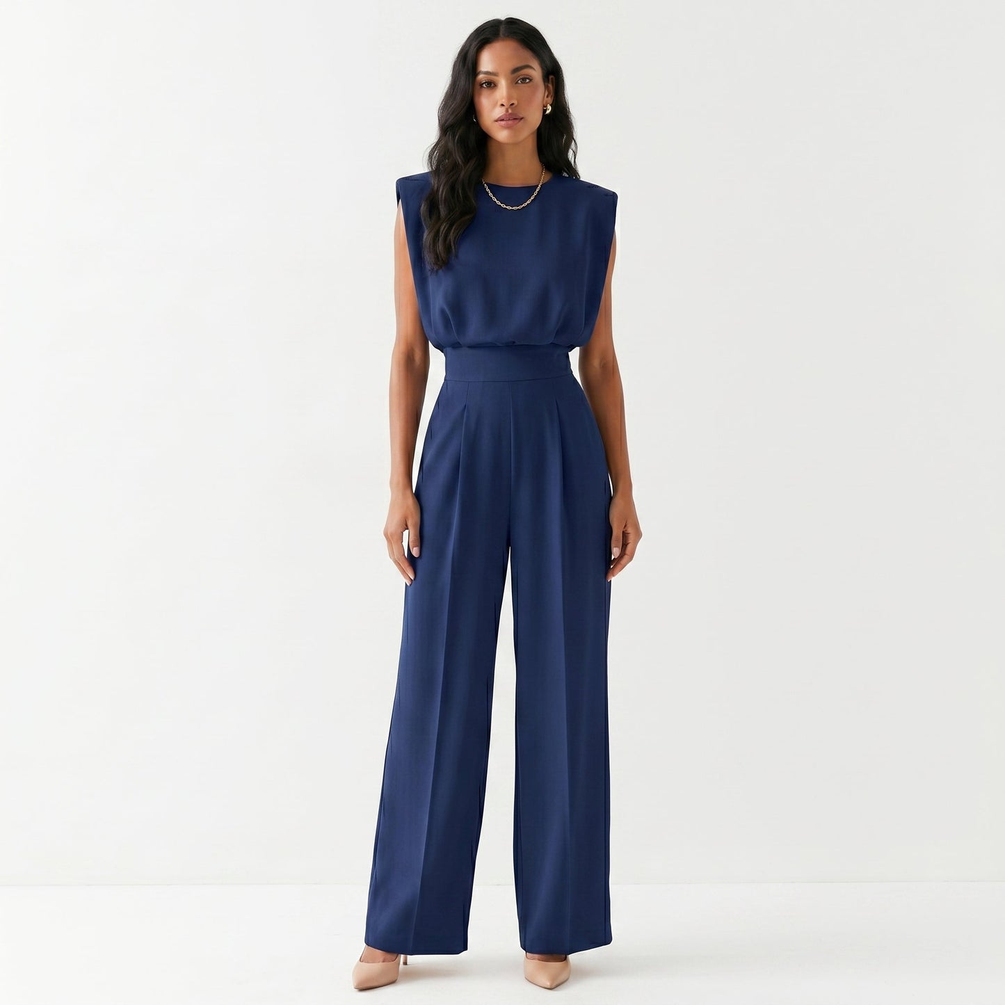 Bruna - Struktureret Jumpsuit