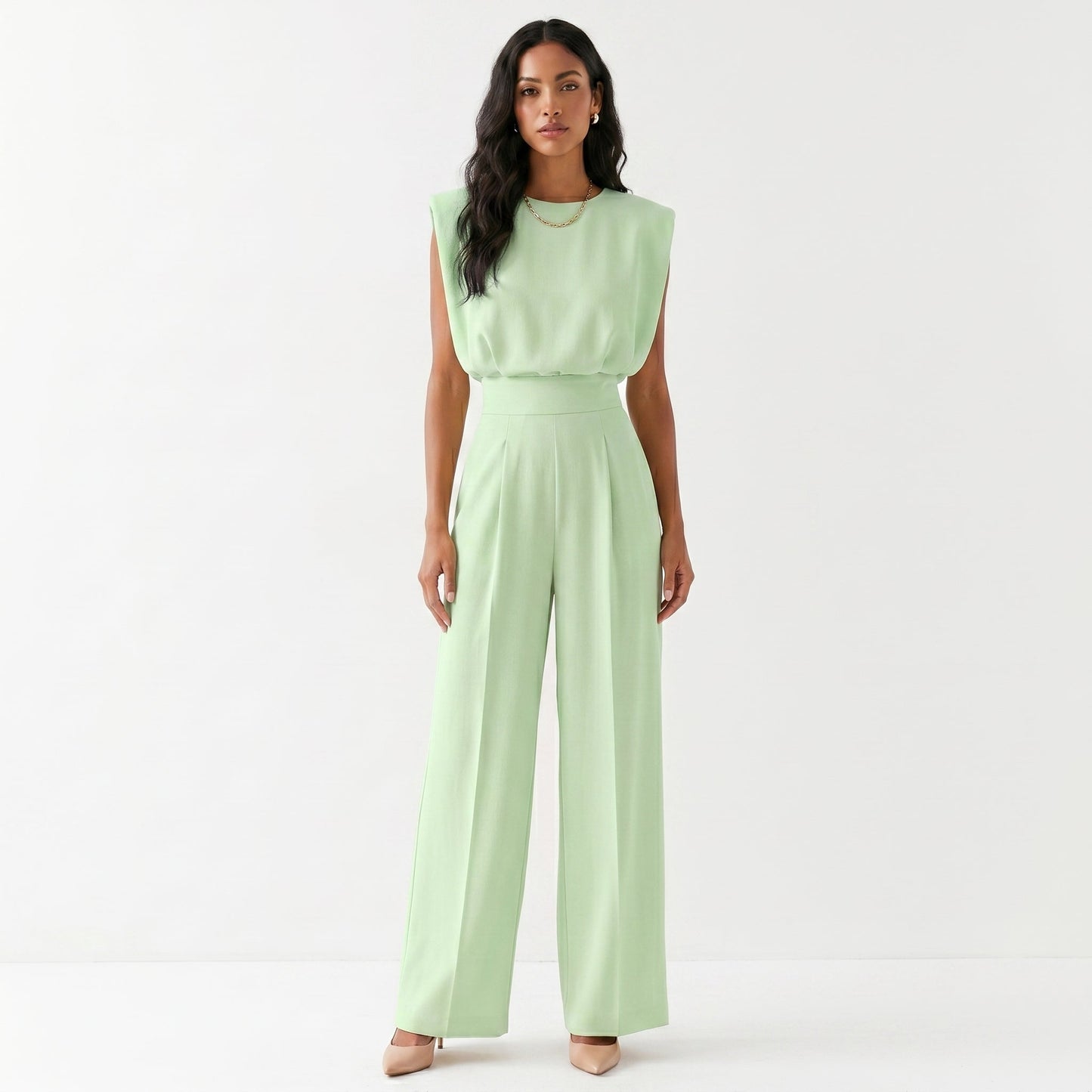 Bruna - Struktureret Jumpsuit