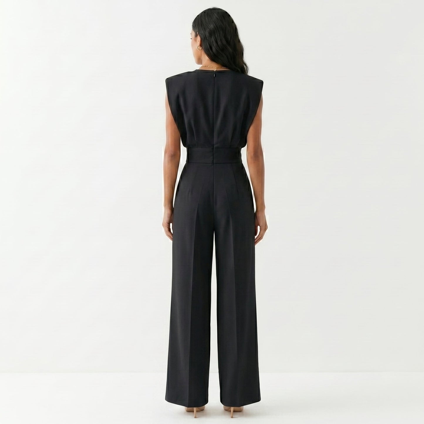 Bruna - Struktureret Jumpsuit
