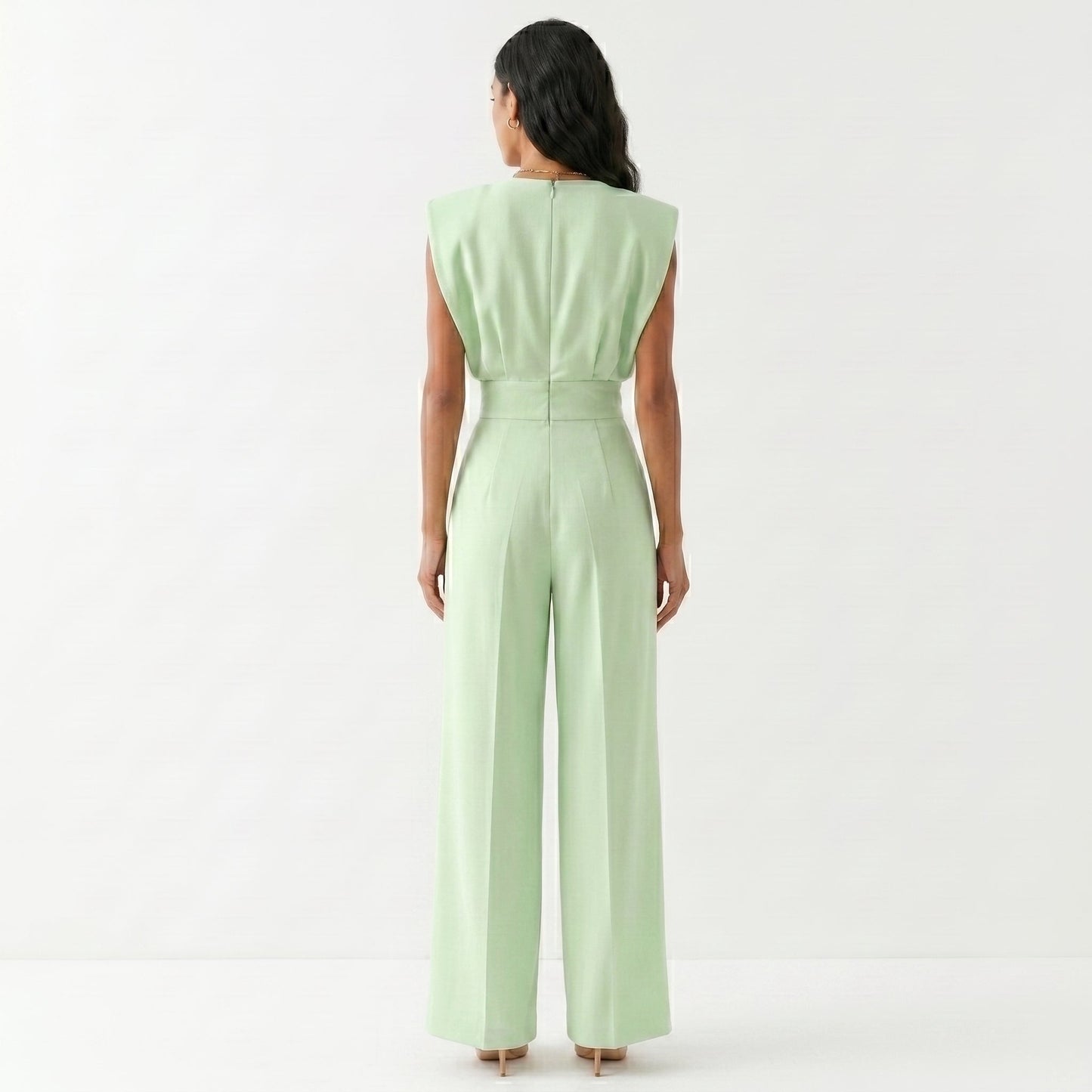 Bruna - Struktureret Jumpsuit