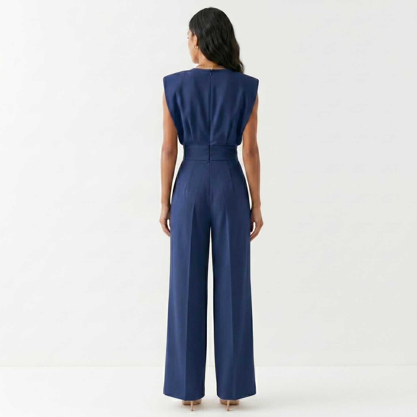 Bruna - Struktureret Jumpsuit